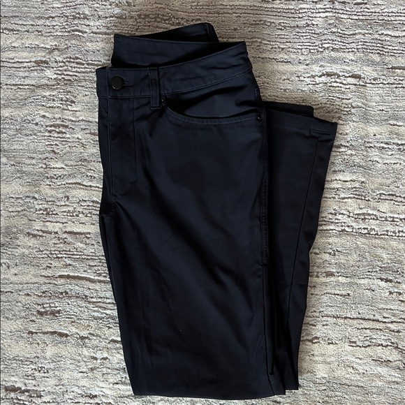 Lululemon Men’s ABC Black Pants - Picture 1 of 5